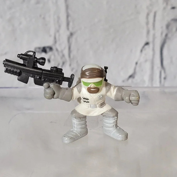 STAR Wars Galactic Heroes Set of 5 Action Figures Stormtrooper Padme Clone Troop - Picture 5 of 6